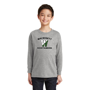 Thomas Prince Spirit Wear 2023-24 On-Demand-Youth Unisex Long Sleeve Tee Wachusett