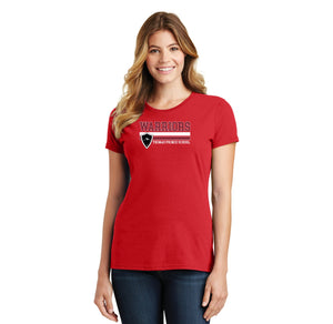 Thomas Prince Spirit Wear 2023-24 On-Demand-Womens Fan Favorite Tee Stripe