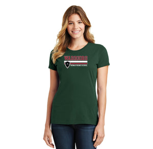 Thomas Prince Spirit Wear 2023-24 On-Demand-Womens Fan Favorite Tee Stripe