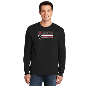 Thomas Prince Spirit Wear 2023-24 On-Demand-Adult Unisex Long Sleeve Tee Stripe