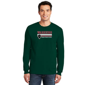 Thomas Prince Spirit Wear 2023-24 On-Demand-Adult Unisex Long Sleeve Tee Stripe