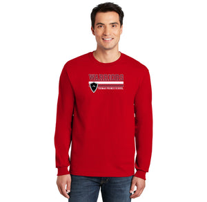 Thomas Prince Spirit Wear 2023-24 On-Demand-Adult Unisex Long Sleeve Tee Stripe