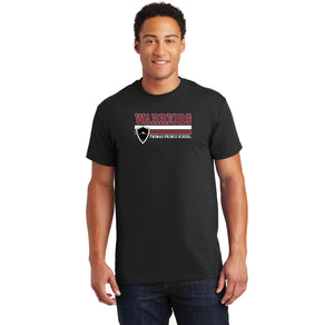 Thomas Prince Spirit Wear 2023-24 On-Demand-Adult Unisex T-Shirt Stripe