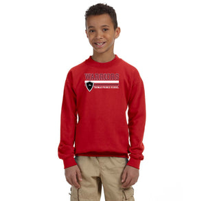 Thomas Prince Spirit Wear 2023-24 On-Demand-Youth Unisex Crewneck Sweatshirt Stripe