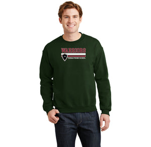 Thomas Prince Spirit Wear 2023-24 On-Demand-Adult Unisex Crewneck Sweatshirt Stripe