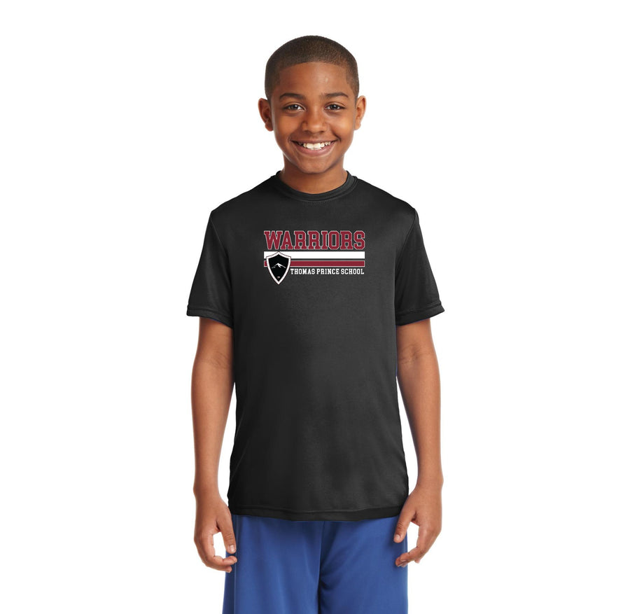 Thomas Prince Spirit Wear 2023-24 On-Demand-Youth Unisex Dri-Fit Shirt Stripe