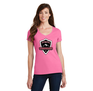 Thomas Prince Spirit Wear 2023-24 On-Demand-Womens Fan Favorite V-Neck Tee Shield