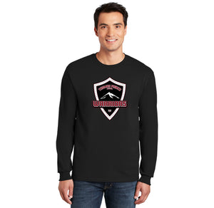 Thomas Prince Spirit Wear 2023-24 On-Demand-Adult Unisex Long Sleeve Tee Shield