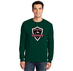 Thomas Prince Spirit Wear 2023-24 On-Demand-Adult Unisex Long Sleeve Tee Shield