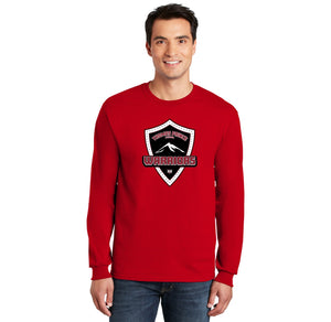 Thomas Prince Spirit Wear 2023-24 On-Demand-Adult Unisex Long Sleeve Tee Shield