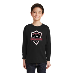 Thomas Prince Spirit Wear 2023-24 On-Demand-Youth Unisex Long Sleeve Tee Shield