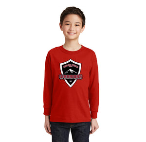 Thomas Prince Spirit Wear 2023-24 On-Demand-Youth Unisex Long Sleeve Tee Shield