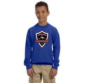 Thomas Prince Spirit Wear 2023-24 On-Demand-Youth Unisex Crewneck Sweatshirt Shield