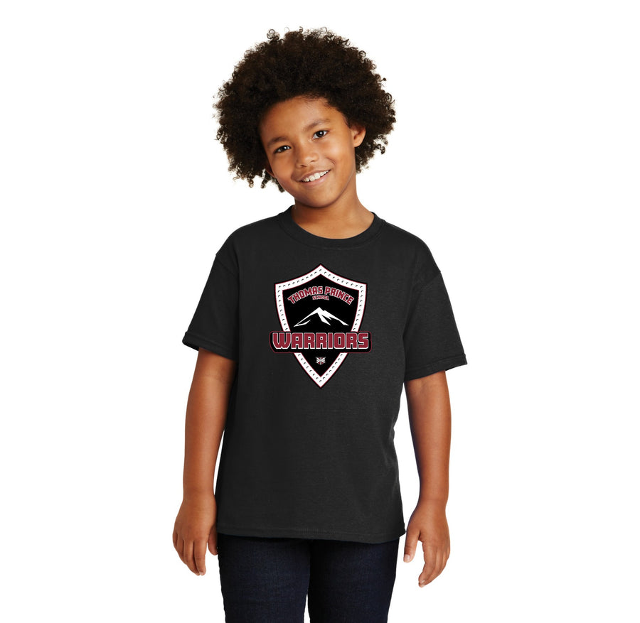 Thomas Prince Spirit Wear 2023-24 On-Demand-Youth Unisex T-Shirt Shield