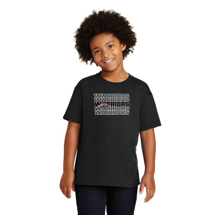 Thomas Prince Spirit Wear 2023-24 On-Demand-Youth Unisex T-Shirt Warriors