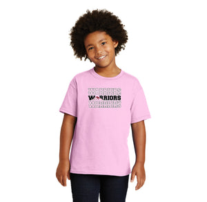 Thomas Prince Spirit Wear 2023-24 On-Demand-Youth Unisex T-Shirt Warriors