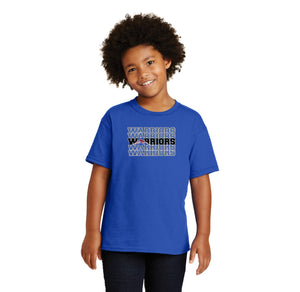 Thomas Prince Spirit Wear 2023-24 On-Demand-Youth Unisex T-Shirt Warriors