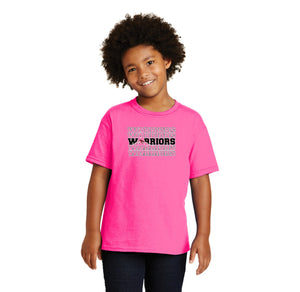 Thomas Prince Spirit Wear 2023-24 On-Demand-Youth Unisex T-Shirt Warriors