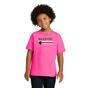 Thomas Prince Spirit Wear 2023-24 On-Demand-Youth Unisex T-Shirt Stripe