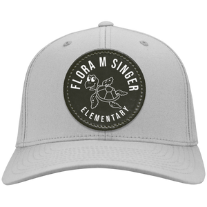 Flora M. Singer Spring 2024 On-Demand-CP80 Twill Cap - Patch Circle