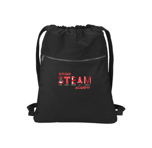 Sylvan STEAM Academy Spirit Wear 2024/25 On-Demand-Port Authority Beach Wash Cinch Pack On-Demand Red Logo