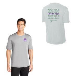 Montachusett Regional Vocational Technical School Mental Health Awareness 2024 On-Demand-Adult Unisex Dri-Fit Shirt