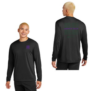 Montachusett Regional Vocational Technical School Mental Health Awareness 2024 On-Demand-Adult Unisex Dri-Fit Long Sleeve Tee