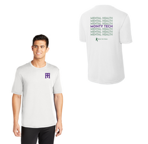 Montachusett Regional Vocational Technical School Mental Health Awareness 2024 On-Demand-Adult Unisex Dri-Fit Shirt