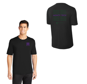 Montachusett Regional Vocational Technical School Mental Health Awareness 2024 On-Demand-Adult Unisex Dri-Fit Shirt