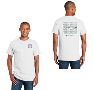 Montachusett Regional Vocational Technical School Mental Health Awareness 2024 On-Demand-Adult Unisex T-Shirt