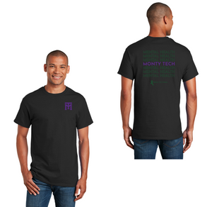 Montachusett Regional Vocational Technical School Mental Health Awareness 2024 On-Demand-Adult Unisex T-Shirt