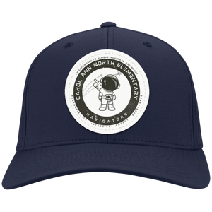 North Elementary 2024 On-Demand Store-CP80 Twill Cap - Circle Patch Circle Logo