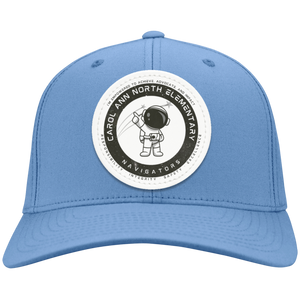North Elementary 2024 On-Demand Store-CP80 Twill Cap - Circle Patch Circle Logo