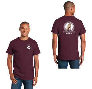 Palmdale Learning Plaza Spirit Wear 2024 On-Demand-Adult Unisex T-Shirt PLP Paw