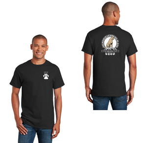 Palmdale Learning Plaza Spirit Wear 2024 On-Demand-Adult Unisex T-Shirt PLP Paw