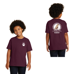 Palmdale Learning Plaza Spirit Wear 2024 On-Demand-Youth Unisex T-Shirt PLP Paw