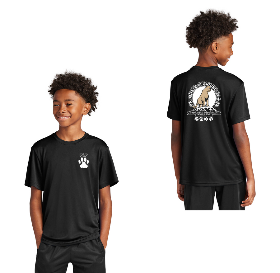 Palmdale Learning Plaza Spirit Wear 2024 On-Demand-Youth Unisex Dri-Fit Shirt PLP Paw