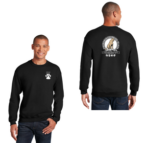 Palmdale Learning Plaza Spirit Wear 2024 On-Demand-Adult Unisex Crewneck Sweatshirt PLP Paw