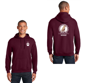 Palmdale Learning Plaza Spirit Wear 2024 On-Demand-Adult Unisex Hoodie PLP Paw