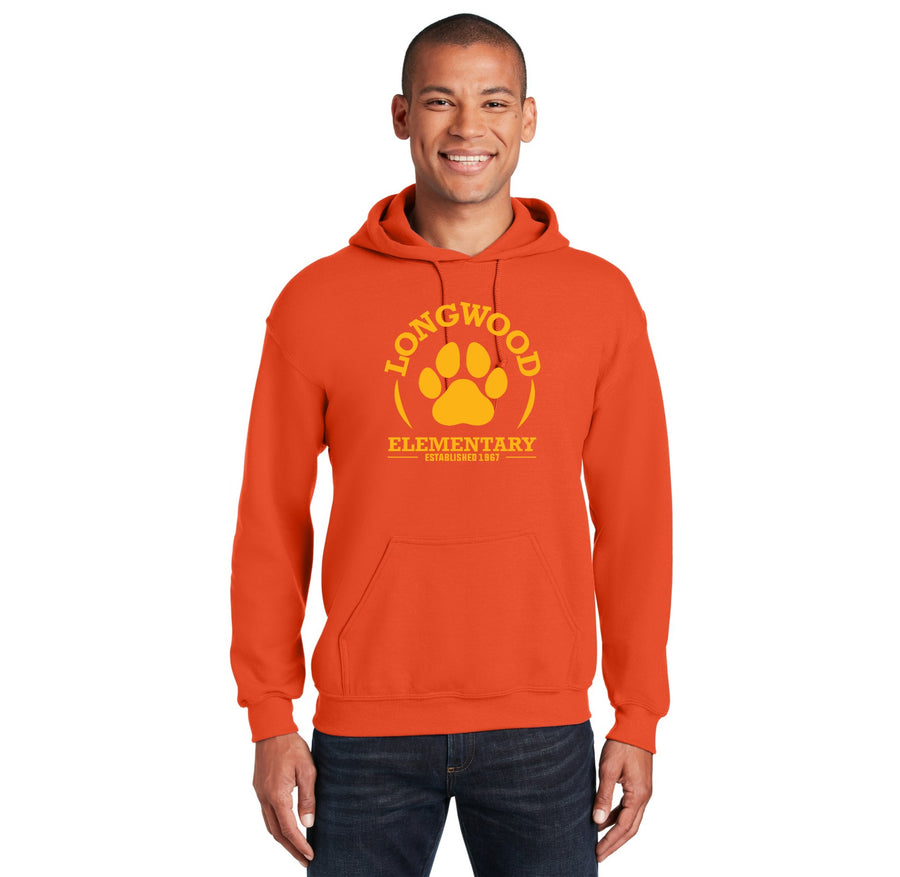 Longwood Elementary Spirit Wear Spring 2024 On-Demand-Adult Unisex Hoodie