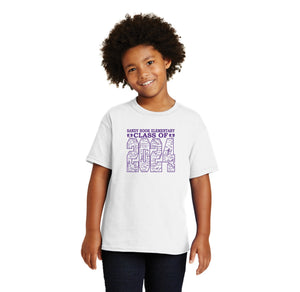 Sandy Hook Elementary 5th Grade Grad Shirts 2024 On-Demand-Graduation - Printed Signatures Youth Unisex T-Shirt