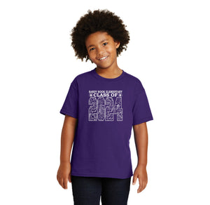 Sandy Hook Elementary 5th Grade Grad Shirts 2024 On-Demand-Graduation - Printed Signatures Youth Unisex T-Shirt