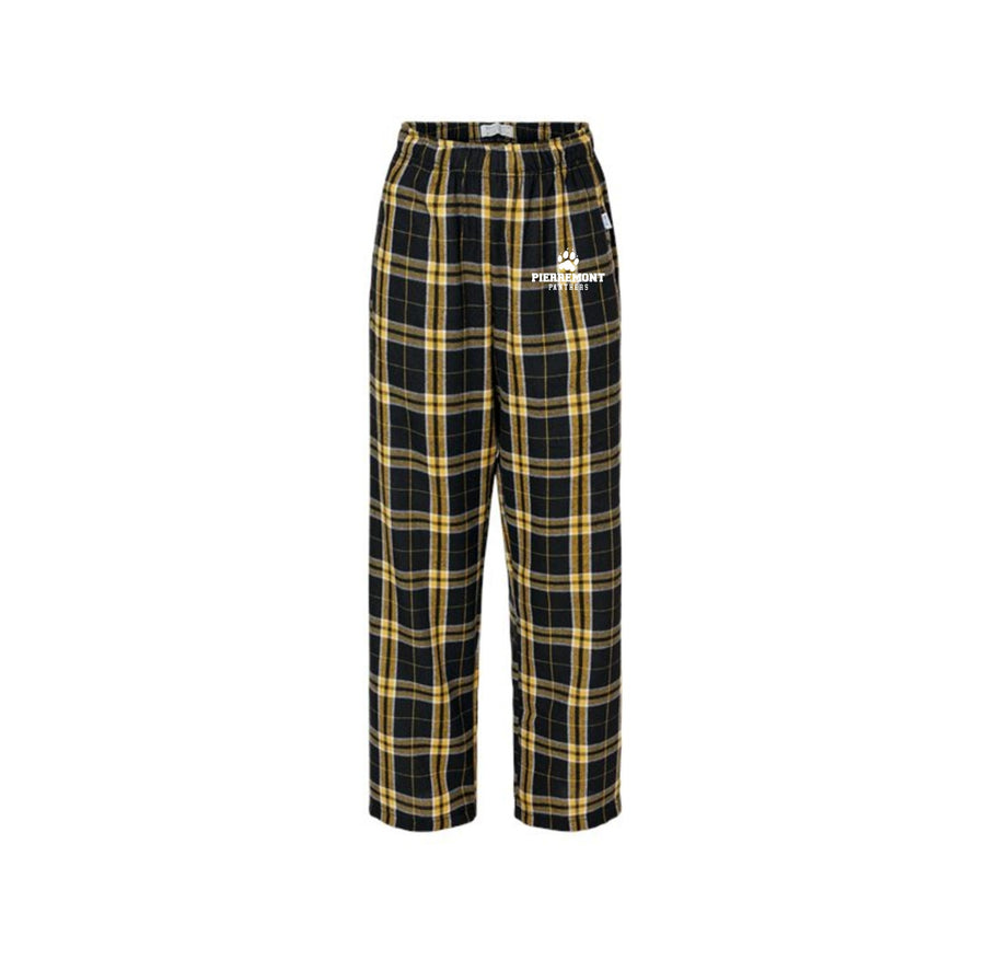 Pierremont Spirit Wear 2023 On-Demand-Boxercraft Youth Flannel Pants