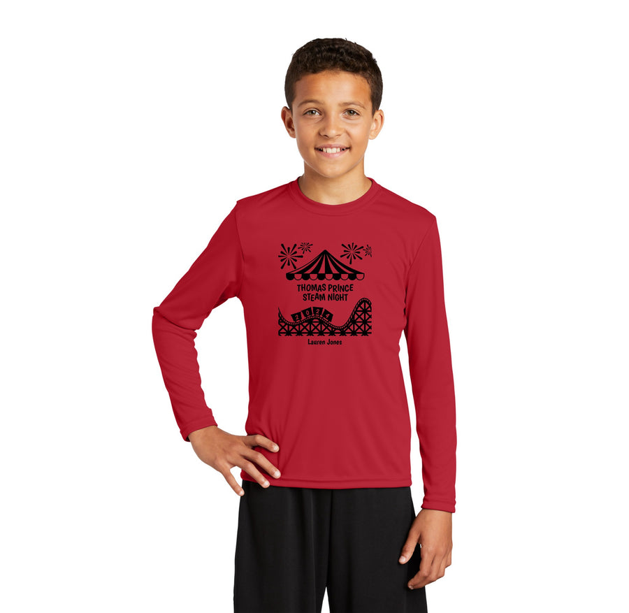 Thomas Prince Student Design Spirit Wear Spring 2024 On-Demand-Youth Unisex Dri-Fit Long Sleeve Tee