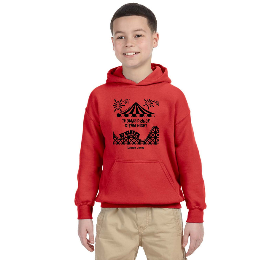 Thomas Prince Student Design Spirit Wear Spring 2024 On-Demand-Youth Unisex Hoodie