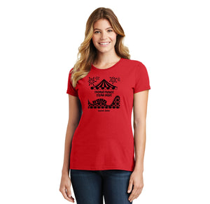 Thomas Prince Student Design Spirit Wear Spring 2024 On-Demand-Women's Fan Favorite Tee