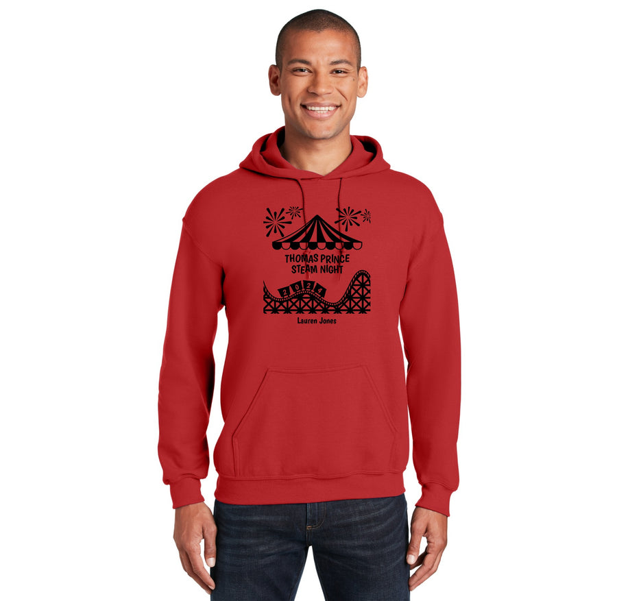 Thomas Prince Student Design Spirit Wear Spring 2024 On-Demand-Adult Unisex Hoodie