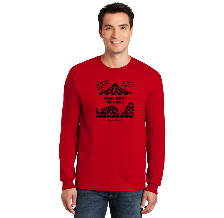 Thomas Prince Student Design Spirit Wear Spring 2024 On-Demand-Adult Unisex Long Sleeve Tee