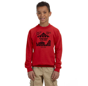 Thomas Prince Student Design Spirit Wear Spring 2024 On-Demand-Youth Unisex Crewneck Sweatshirt