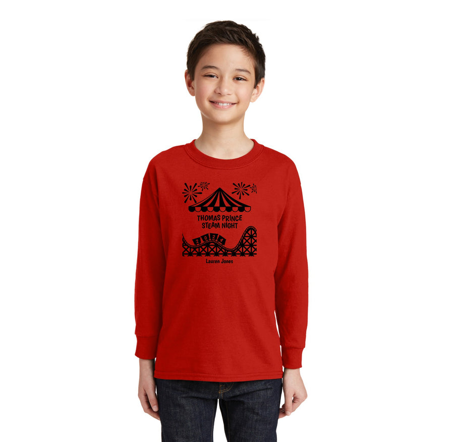 Thomas Prince Student Design Spirit Wear Spring 2024 On-Demand-Youth Unisex Long Sleeve Tee